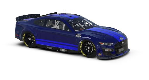NASCAR Cup Series Next Gen Ford Mustang