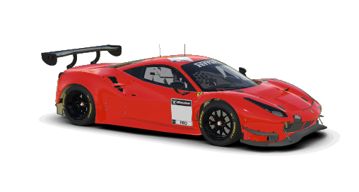 Ferrari 488 GT3 Evo 2020